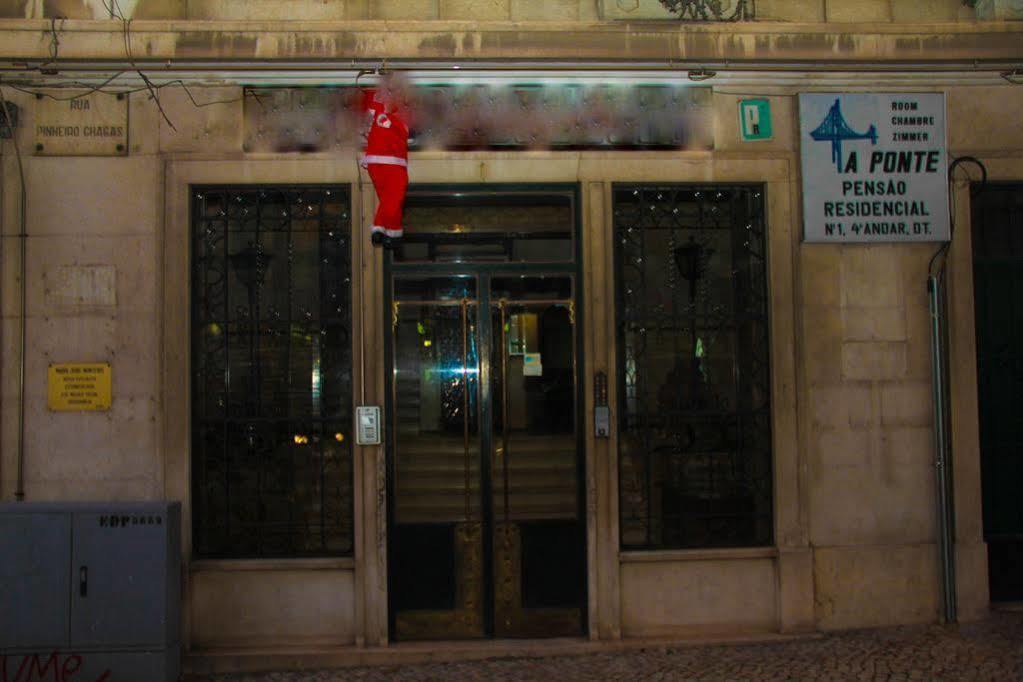 A Ponte - Saldanha Hotel Lisbon Exterior photo